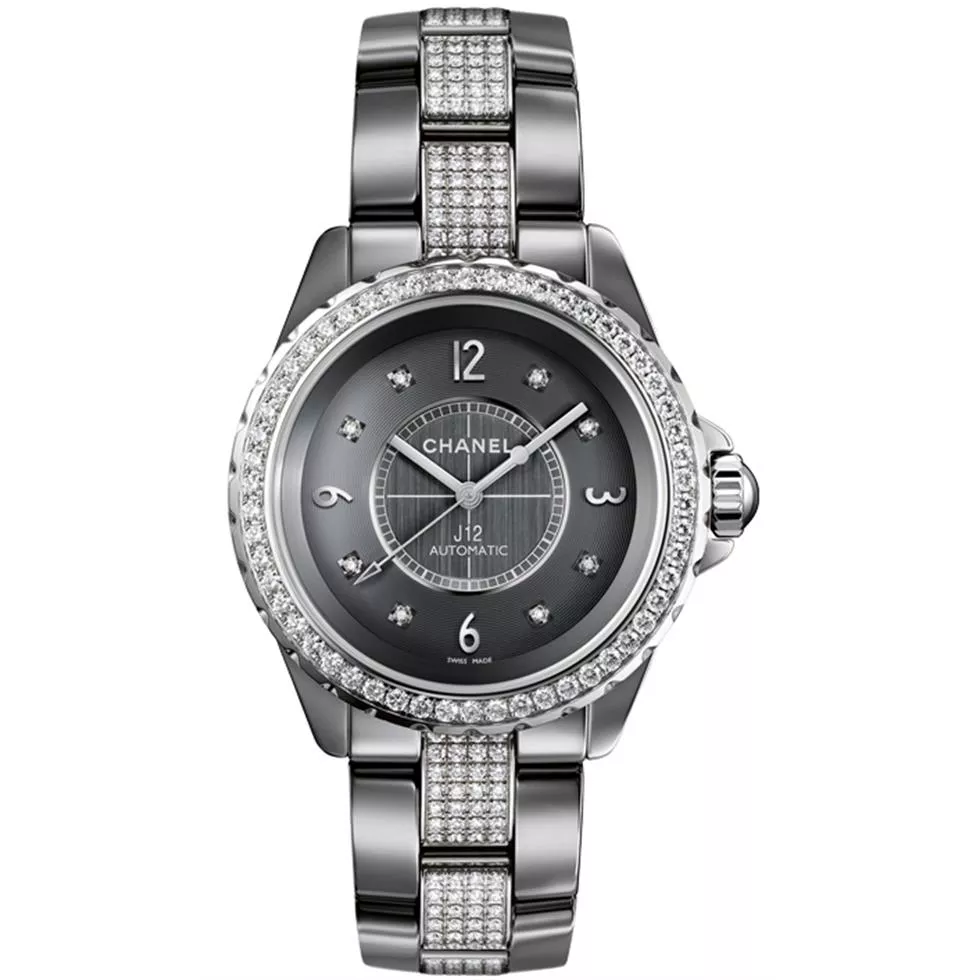 Chanel J12 H3106 Unisex Ceramic Watch 38