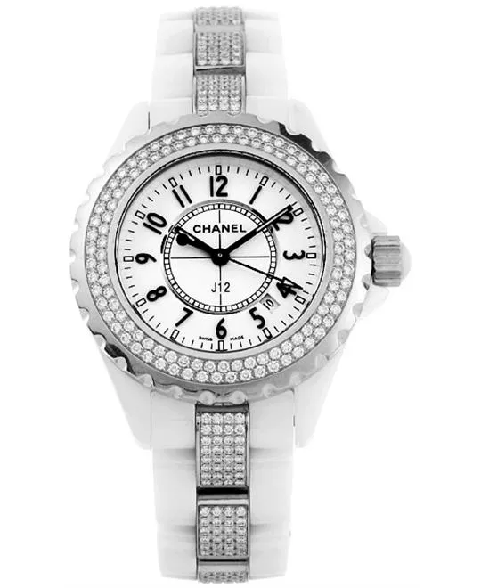Chanel J12 H1420 Unisex Quartz Watch 33