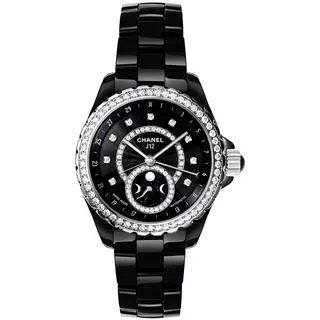 Chanel J12 Intense Black H3829 Wrist Watch for Women for sale online
