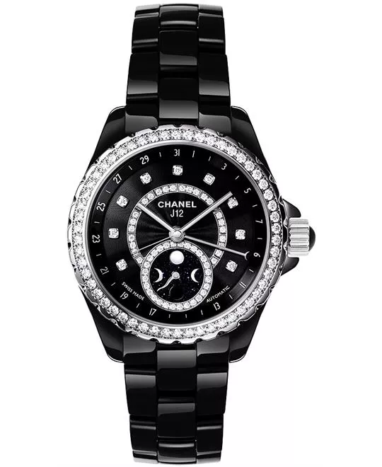 Chanel J12 H3407 Unisex Sapphire Watch 38