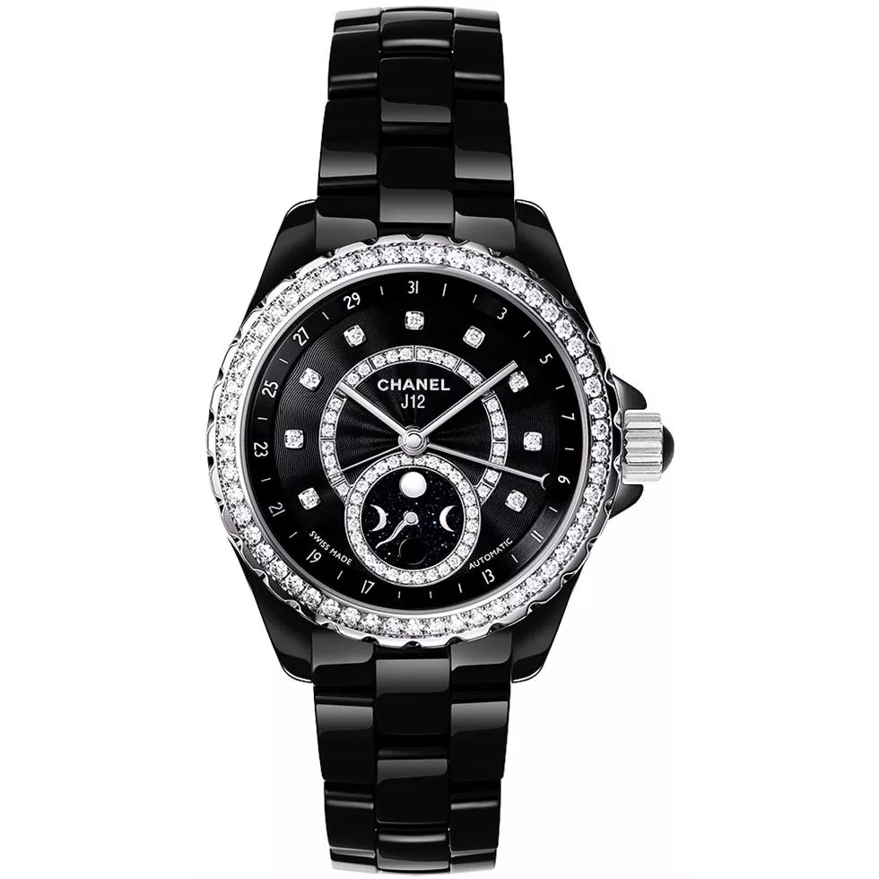 Chanel J12 H3407 Unisex Sapphire Watch 38