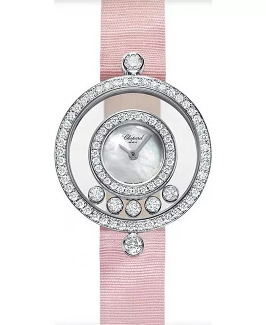 Chopard 203957-1001 Happy Diamonds Small Watch 30mm
