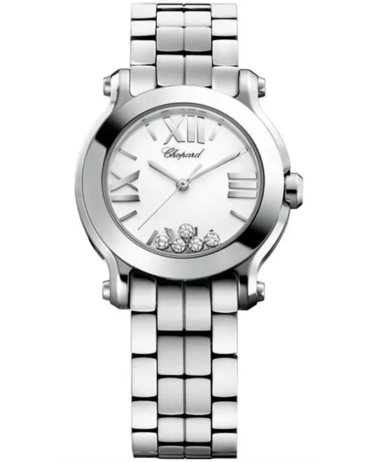 Chopard 278509-3002 Happy sport Diamond Watch 30mm