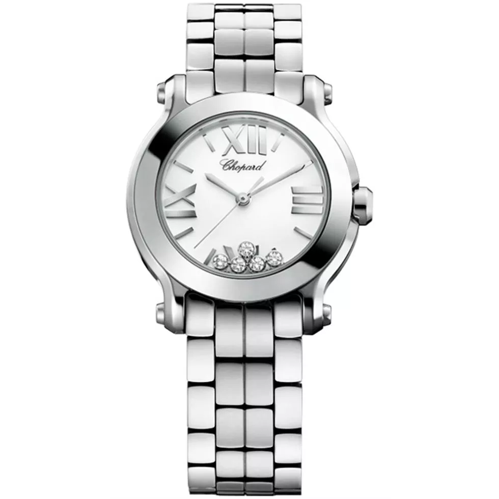 Chopard 278509-3002 Happy sport Diamond Watch 30mm