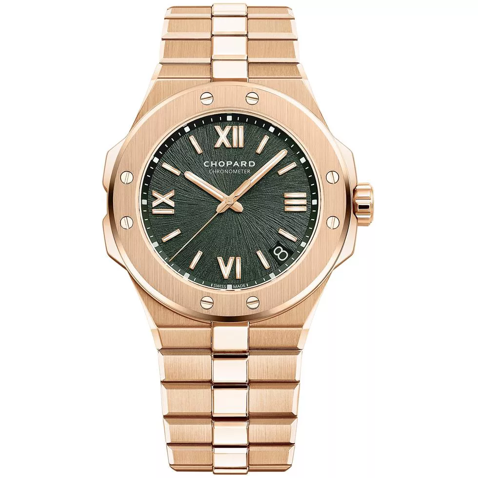 Chopard Alpine Eagle 295363-5007 Watch 41mm