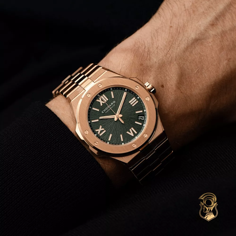 Chopard Alpine Eagle 295363-5007 Watch 41mm