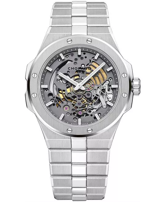 Chopard Alpine Eagle 298630-3001 Titanium Watch 41mm 