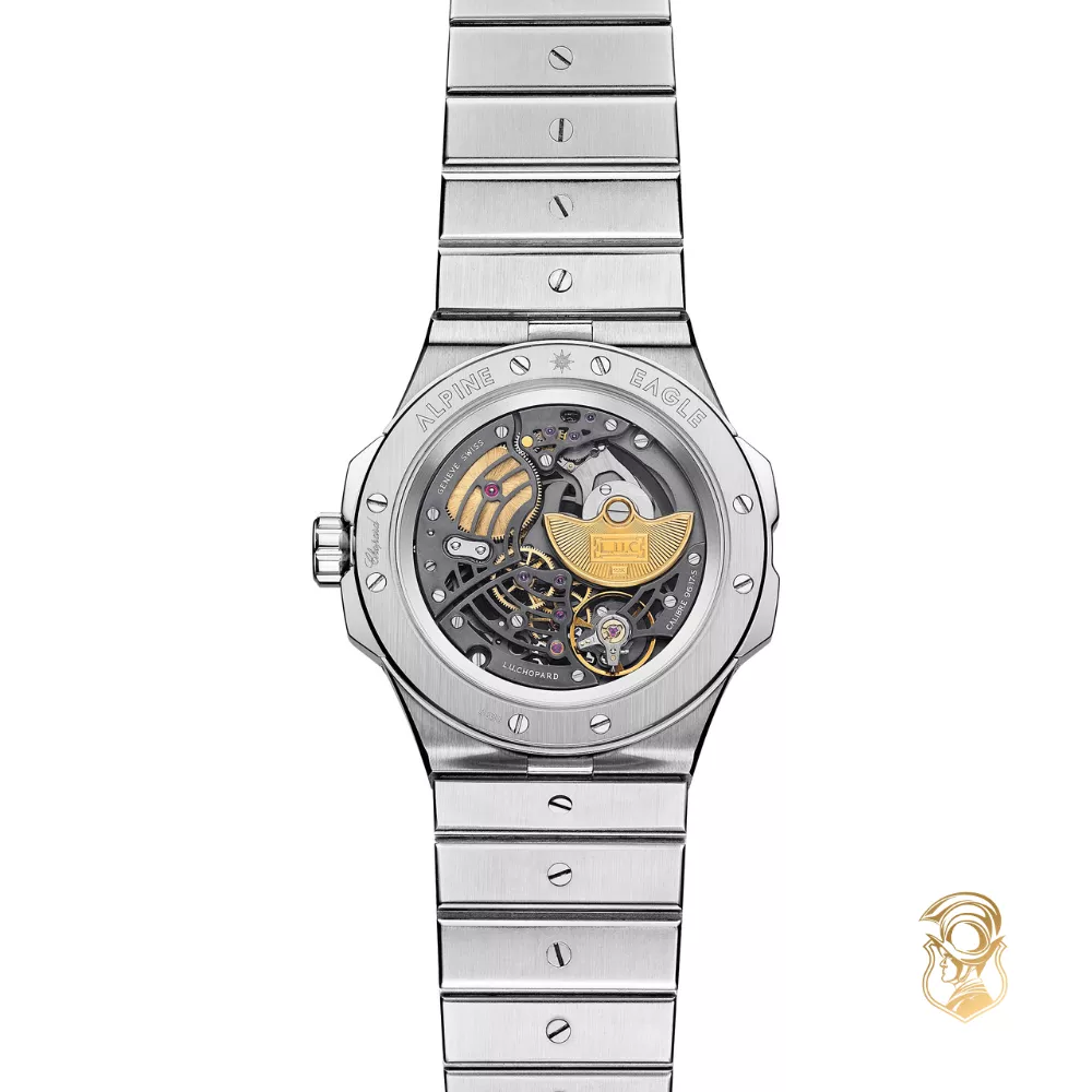 Chopard Alpine Eagle 298630-3001 Titanium Watch 41mm 
