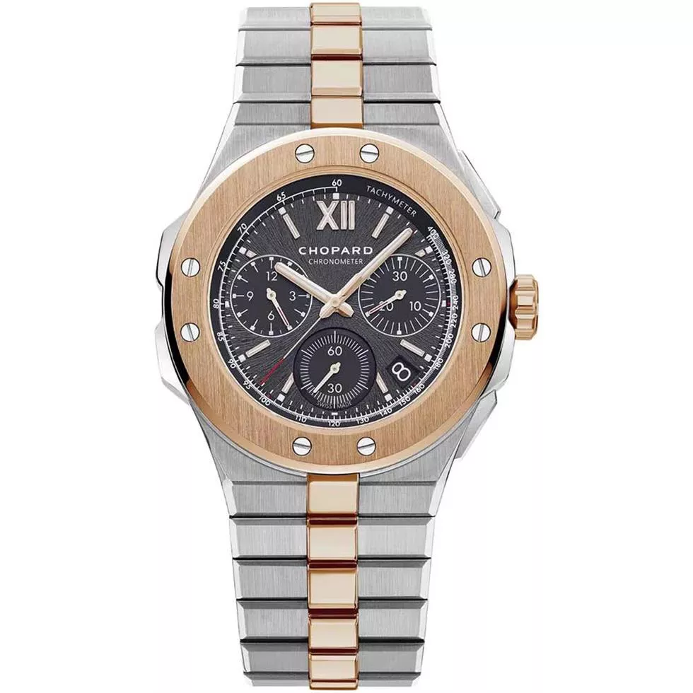 Chopard Alpine Eagle Xl 298609-6001 Watch 44mm