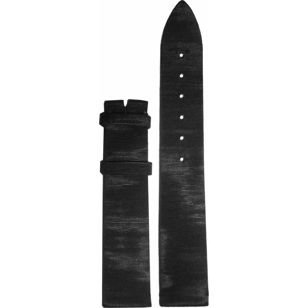 Chopard Black Satin Strap 14mm 