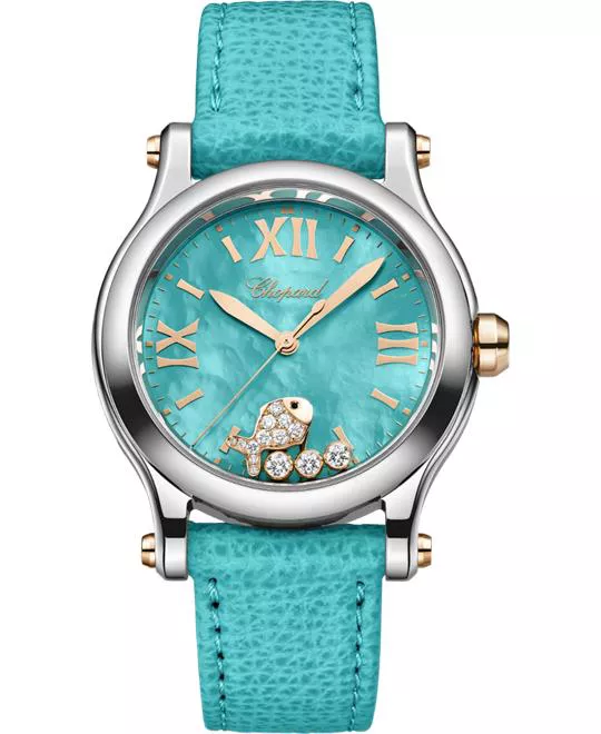 Chopard Happy 278598-6001 Fish Limited Watch 36mm 