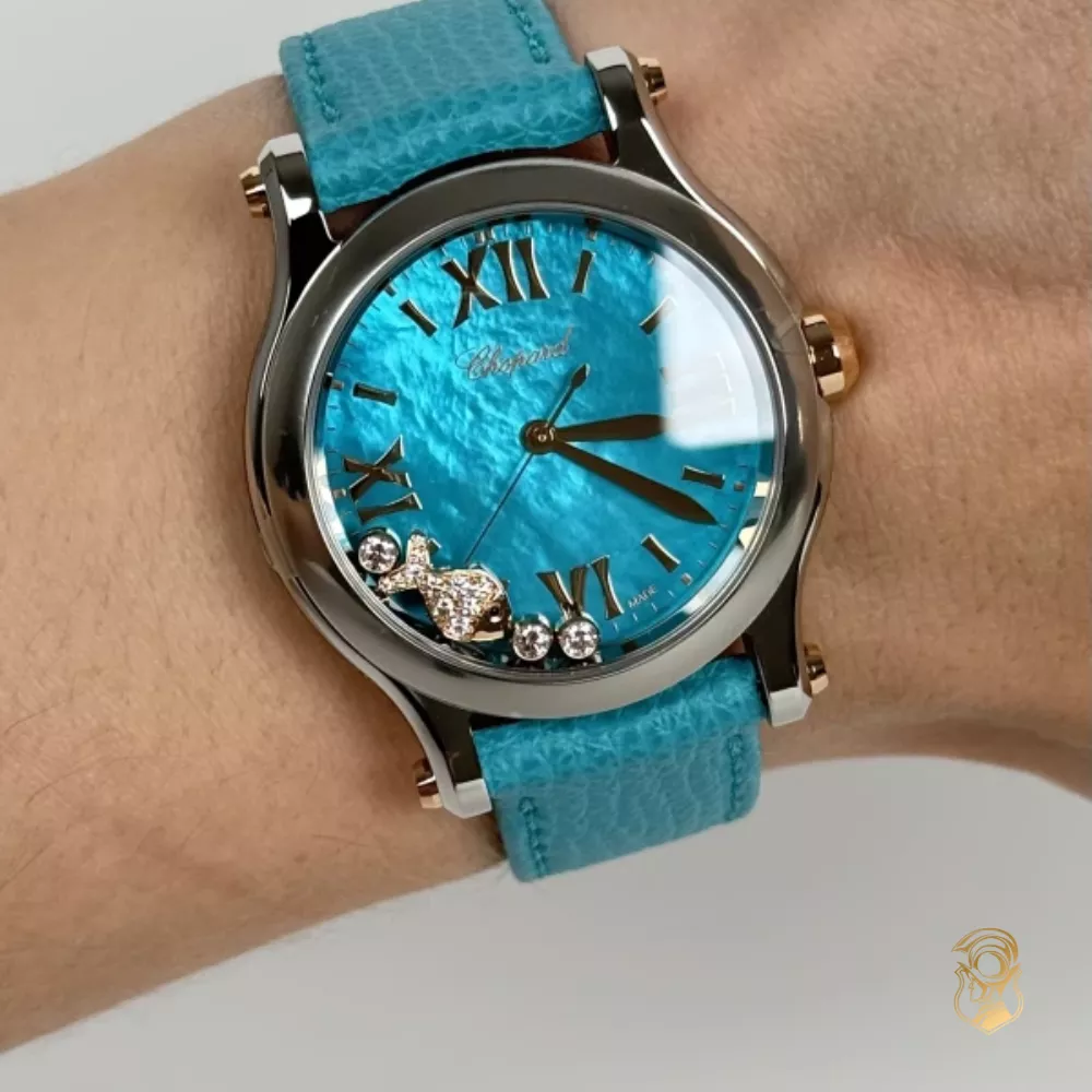 Chopard Happy 278598-6001 Fish Limited Watch 36mm 