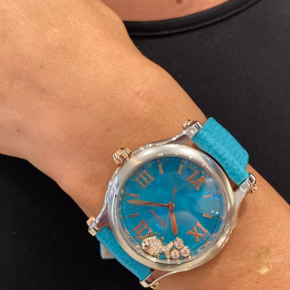 Chopard Happy 278598-6001 Fish Limited Watch 36mm 