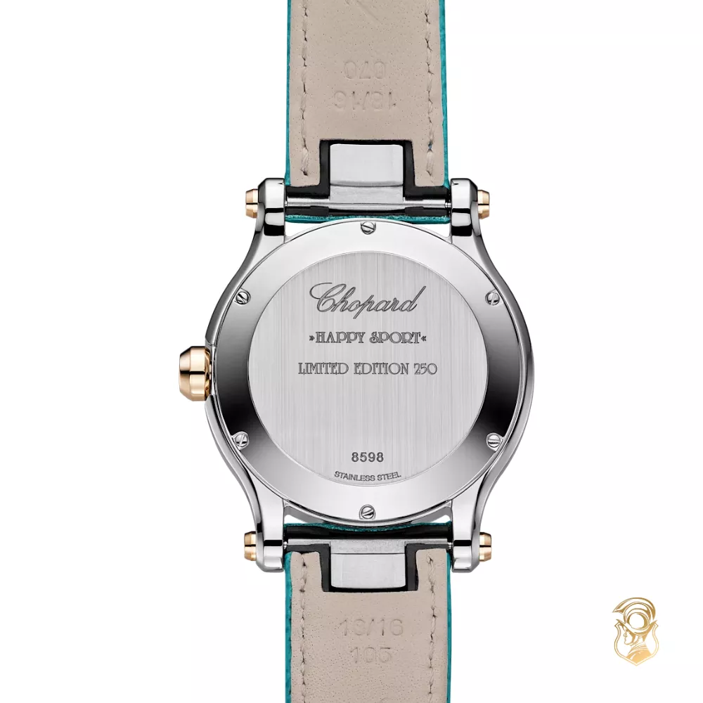 Chopard Happy 278598-6001 Fish Limited Watch 36mm 