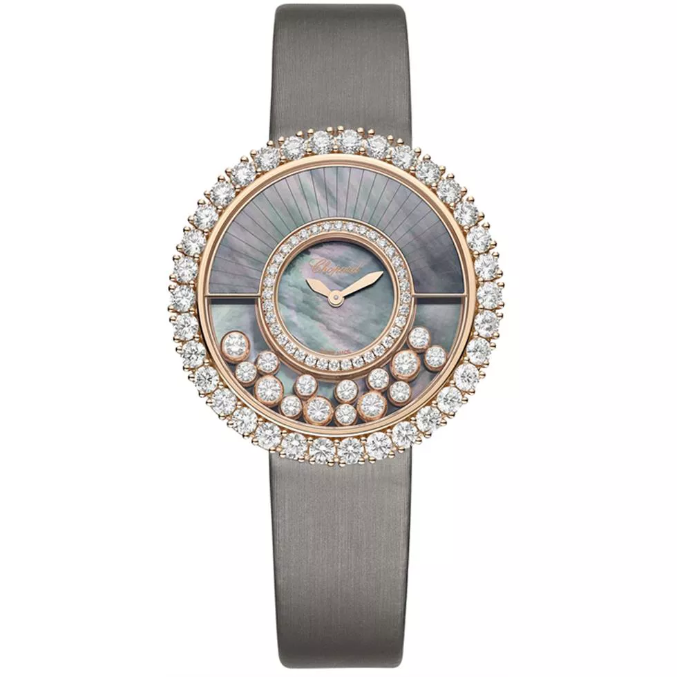 Chopard Happy Diamonds 204035-5001 Joaillerie Watch 38