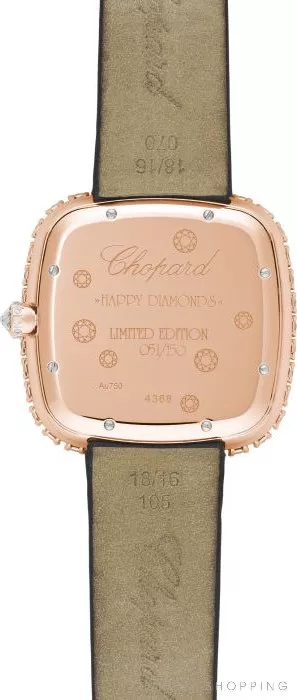 Chopard Happy Diamonds 204368-5001 18k Limited 37.85x37.85