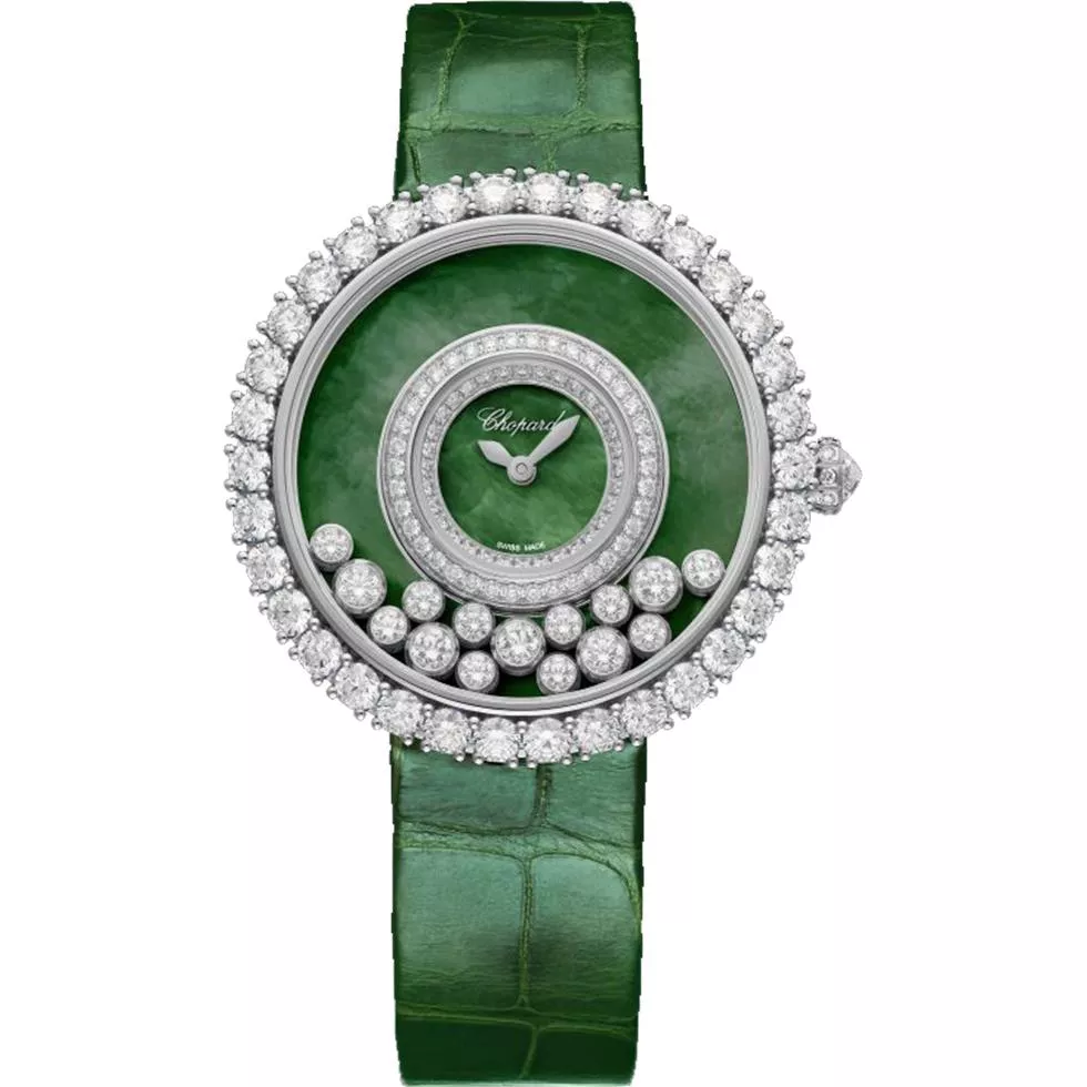 Chopard Happy Diamonds 204445-1009 Joaillerie Watch 30mm