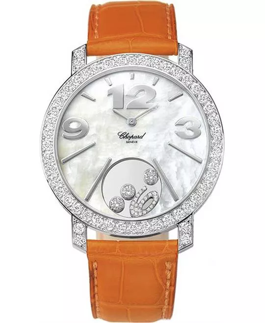 Chopard Happy Diamonds 207450-1005 Diamond Watch 40mm
