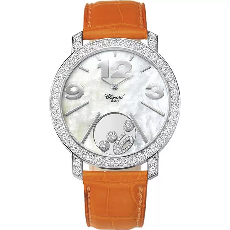 Chopard Happy Diamonds 207450-1005 Diamond Watch 40mm