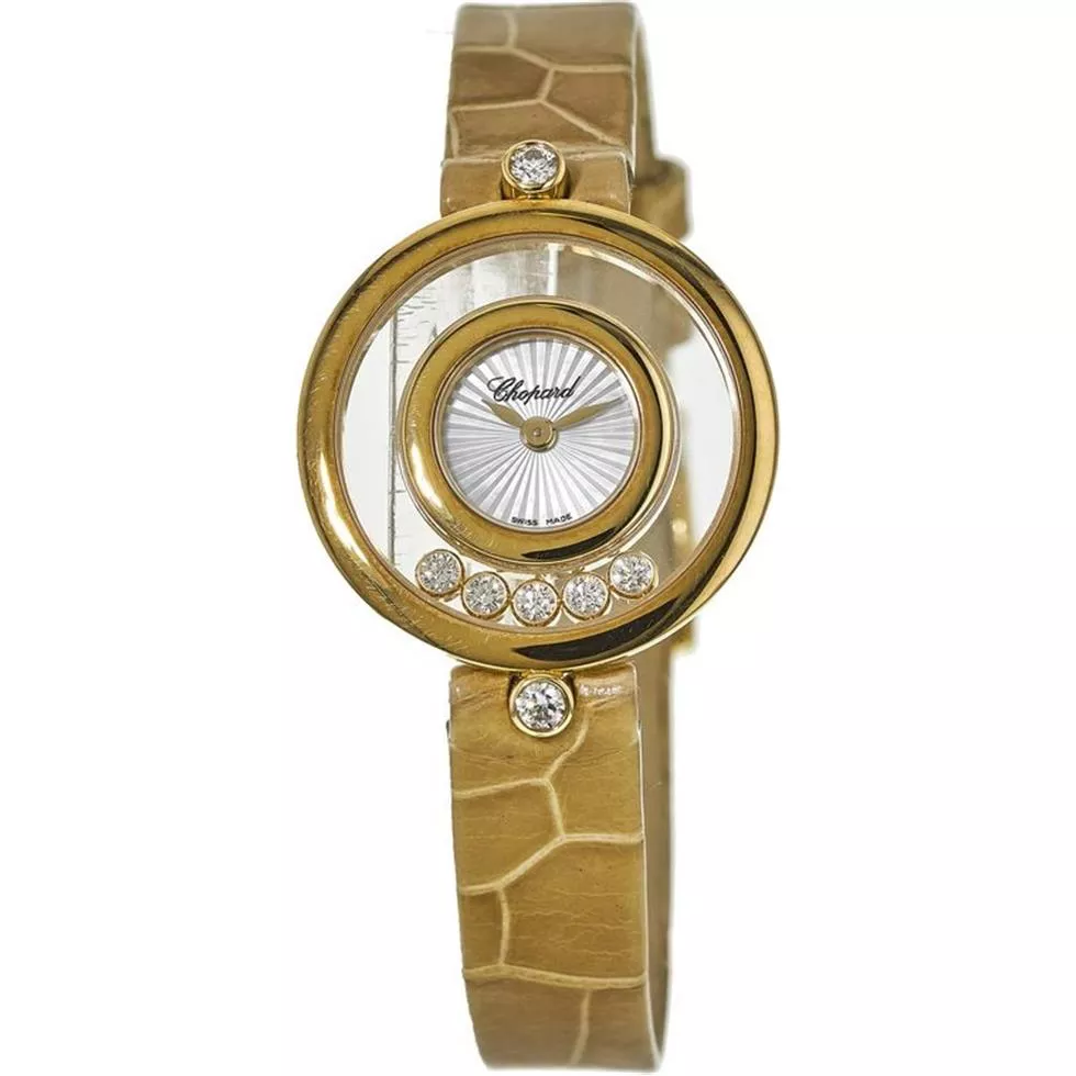 Chopard Happy Diamonds 209415-0001 Yellow  Watch 25.8
