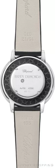 Chopard Happy Diamonds 209429-1102 18k White Gold 32mm