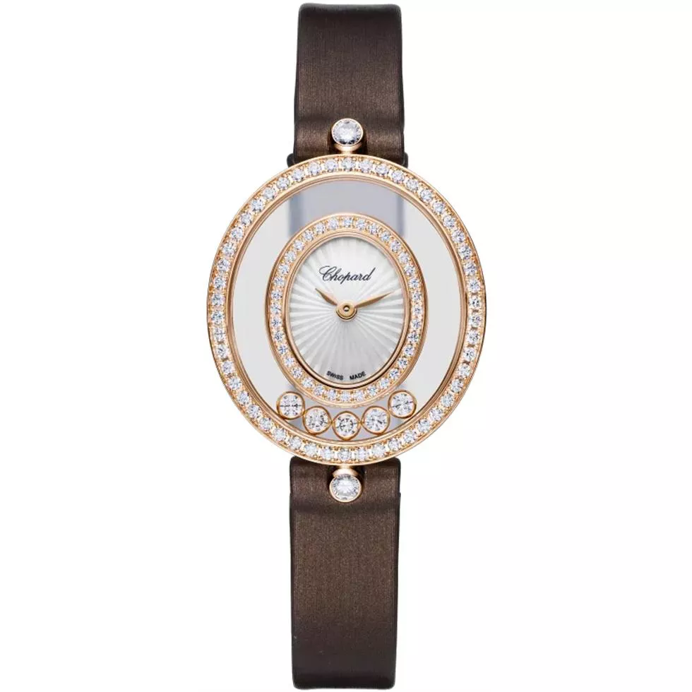 Chopard Happy Diamonds 204292-5301 Watch 28.8*25.8mm