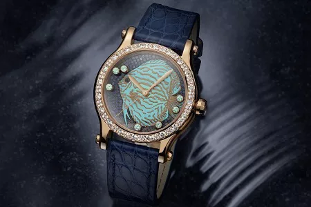 CHOPARD HAPPY FISH & CẢM HỨNG TỪ BIỂN SÂU BÍ ẨN