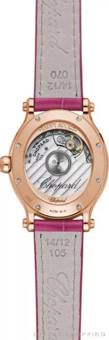 Chopard Happy Sport 275362-5003 18k Diamonds 31.31x29