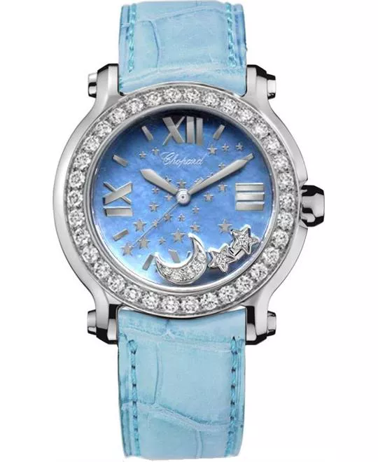 Chopard Happy Sport 278475-2001 Blue Watch 36mm