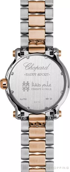 Chopard Happy Sport 278488-6016 18k Diamonds 36mm