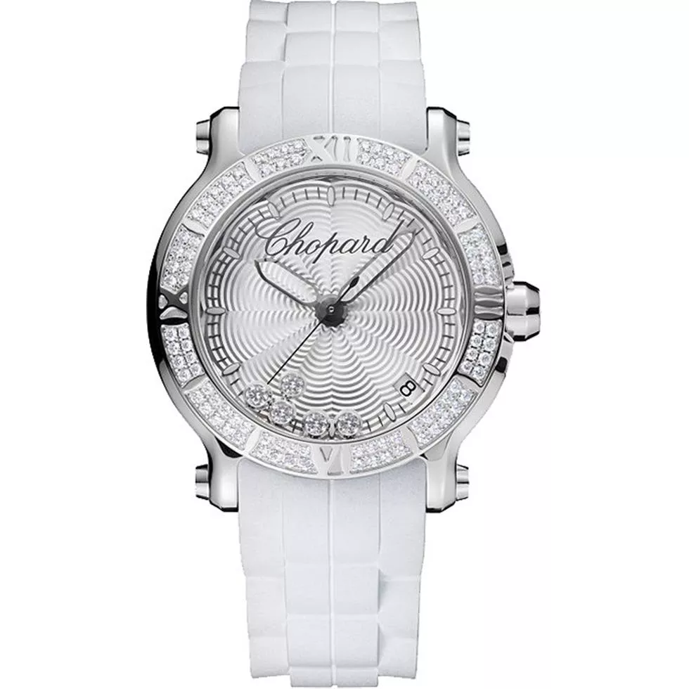 Chopard Happy Sport 278551-3003 Diamond Watch 36