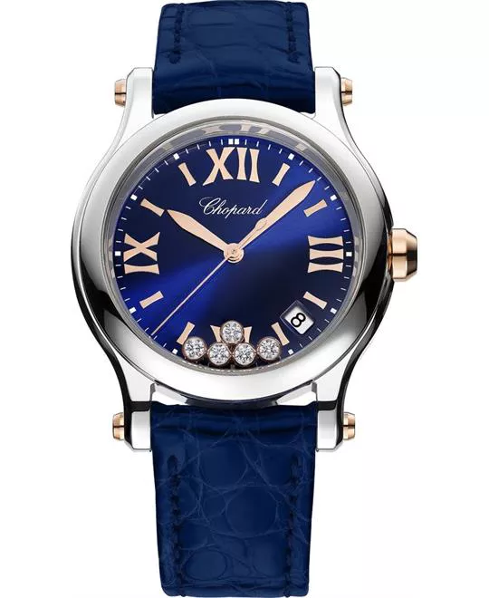 Chopard Happy Sport 278582 Blue Diamond 36mm 