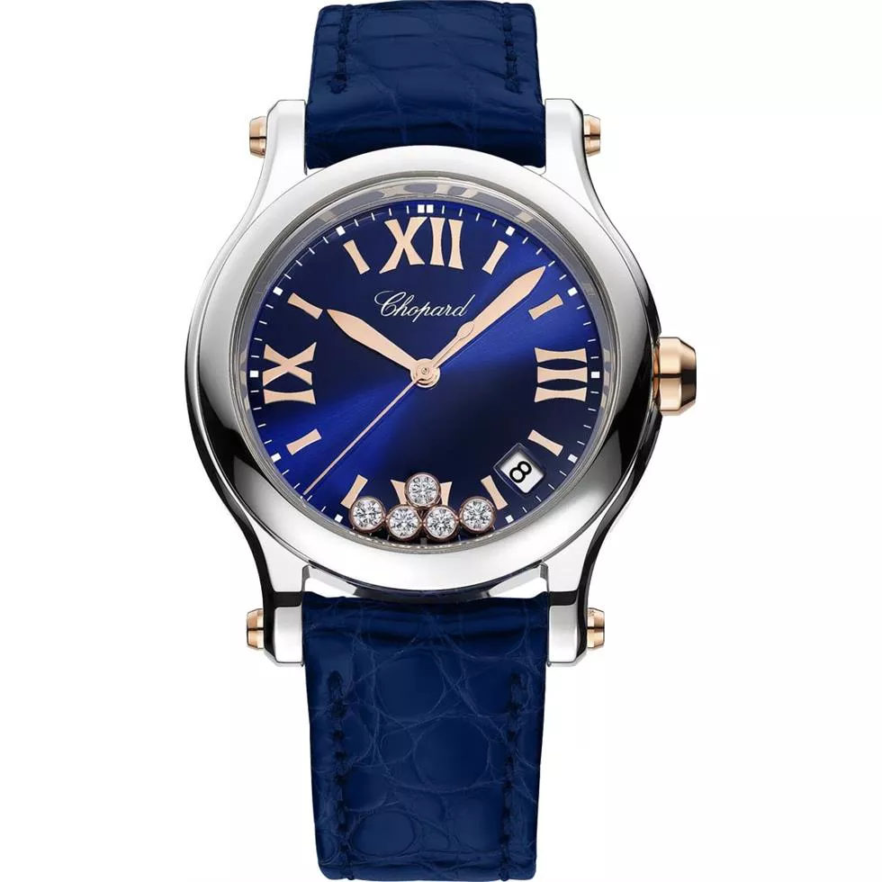 Chopard Happy Sport 278582 Blue Diamond 36mm 