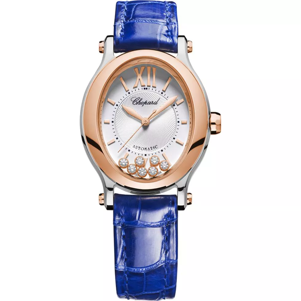 Chopard Happy Sport 278602-6001 Diamond Watch 31.31 X 29.00mm