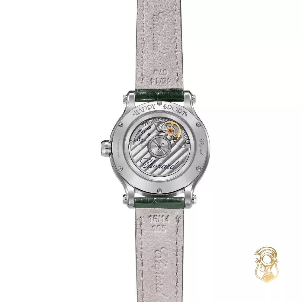 Chopard Happy Sport 278608-3010 Automatic Watch 33mm