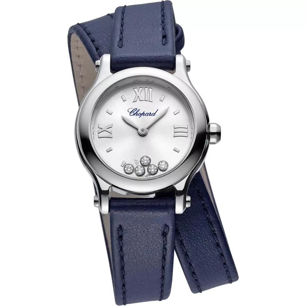 Chopard Happy Sport 278620-3001 Blue Watch 25mm