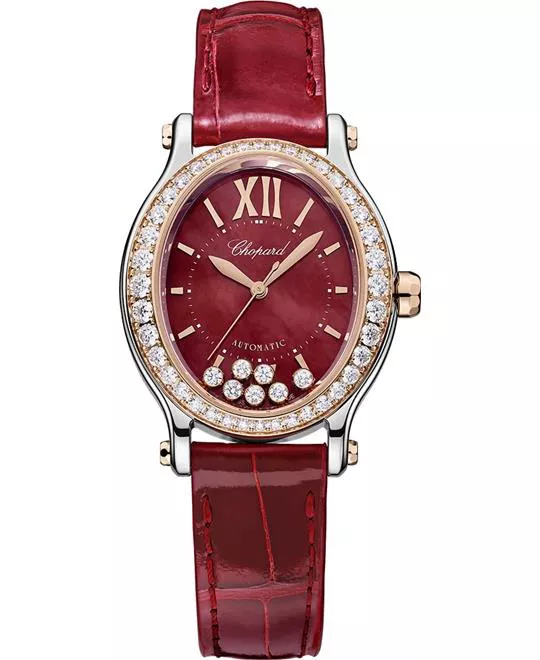 Chopard Happy Sport Diamonds Automatic Watch 31MM