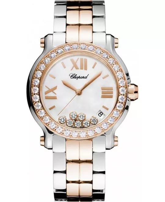 Chopard Happy Sport Medium Diamonds Watch 36mm