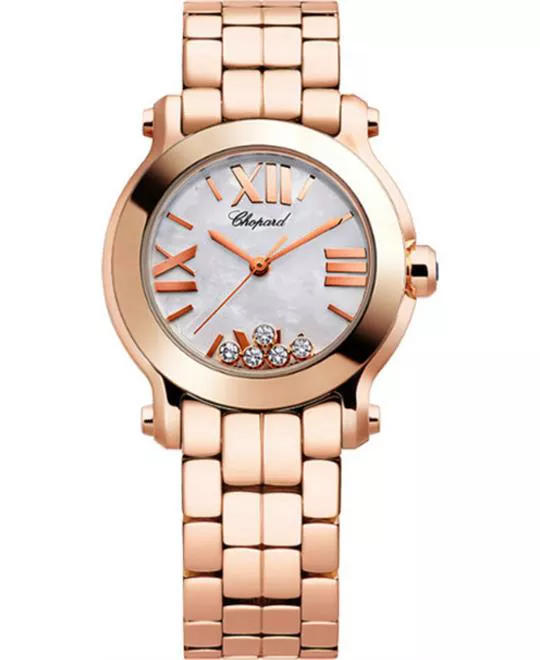 Chopard Happy Sport 274189-5003 Mother Of Pearl 30