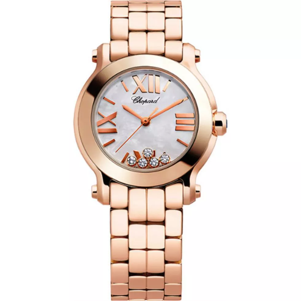 Chopard Happy Sport 274189-5003 Mother Of Pearl 30