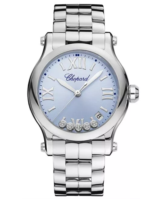 Chopard Happy Sport Quartz Blue Watch 36mm