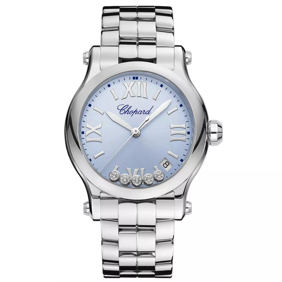 Chopard Happy Sport Quartz Blue Watch 36mm