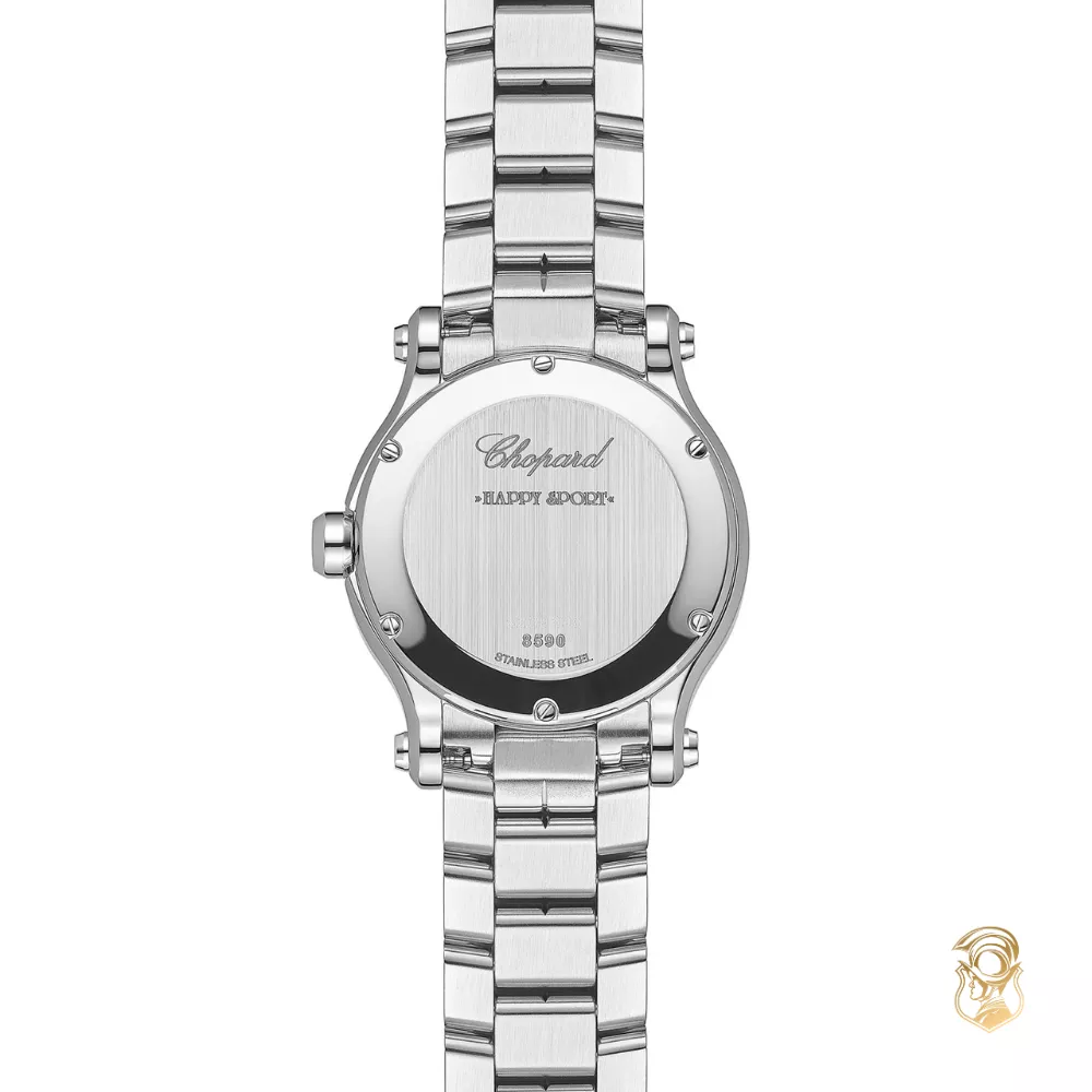 Chopard Happy Sport Quartz Pink Watch 30mm