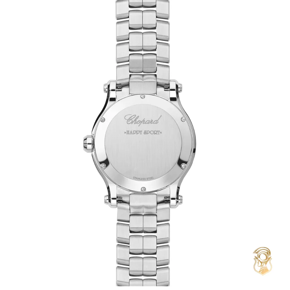 Chopard Happy Sport Quartz Pink Watch 36mm