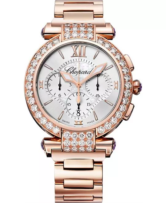 Chopard Imperiale 384211-5004 Automatic Watch 40mm 