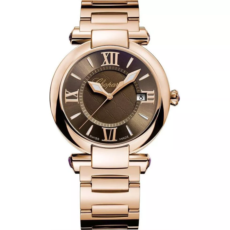 Chopard Imperiale 384221-5010 Watch 36mm 