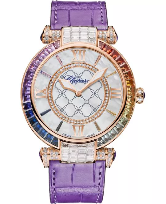 Chopard Imperiale 384239-5009 Joaillerie Rainbow Watch 40mm