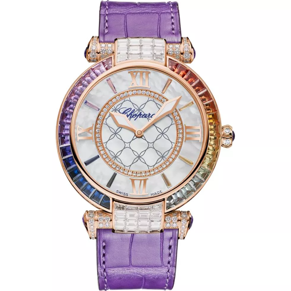 Chopard Imperiale 384239-5009 Joaillerie Rainbow Watch 40mm