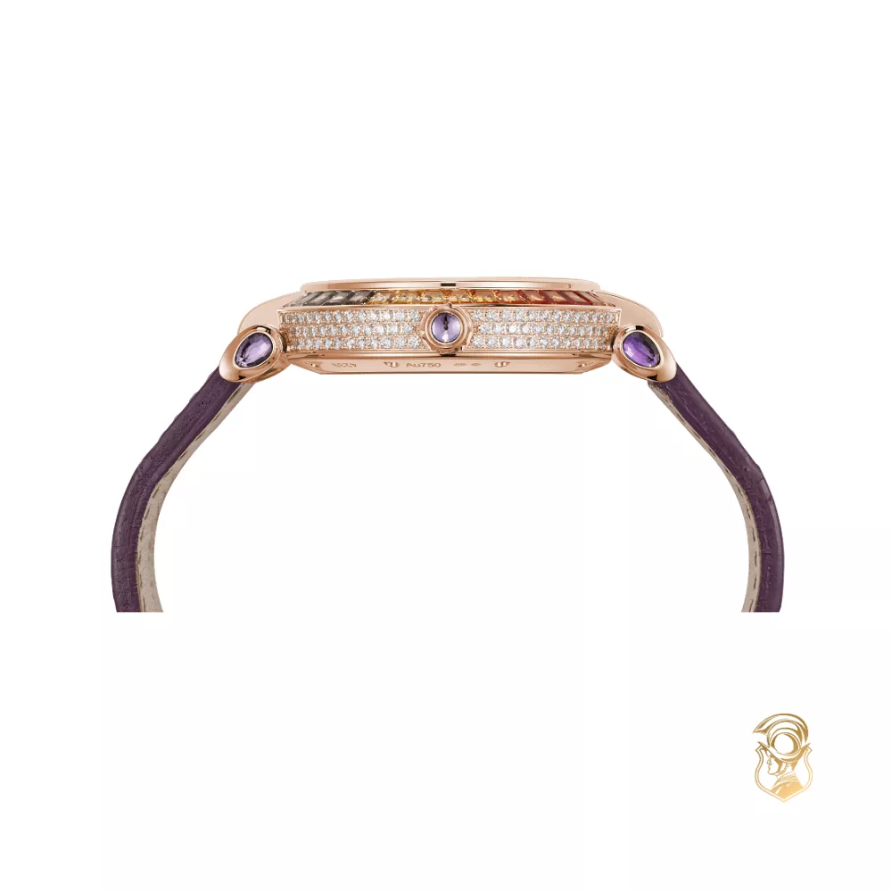 Chopard Imperiale 384239-5009 Joaillerie Rainbow Watch 40mm