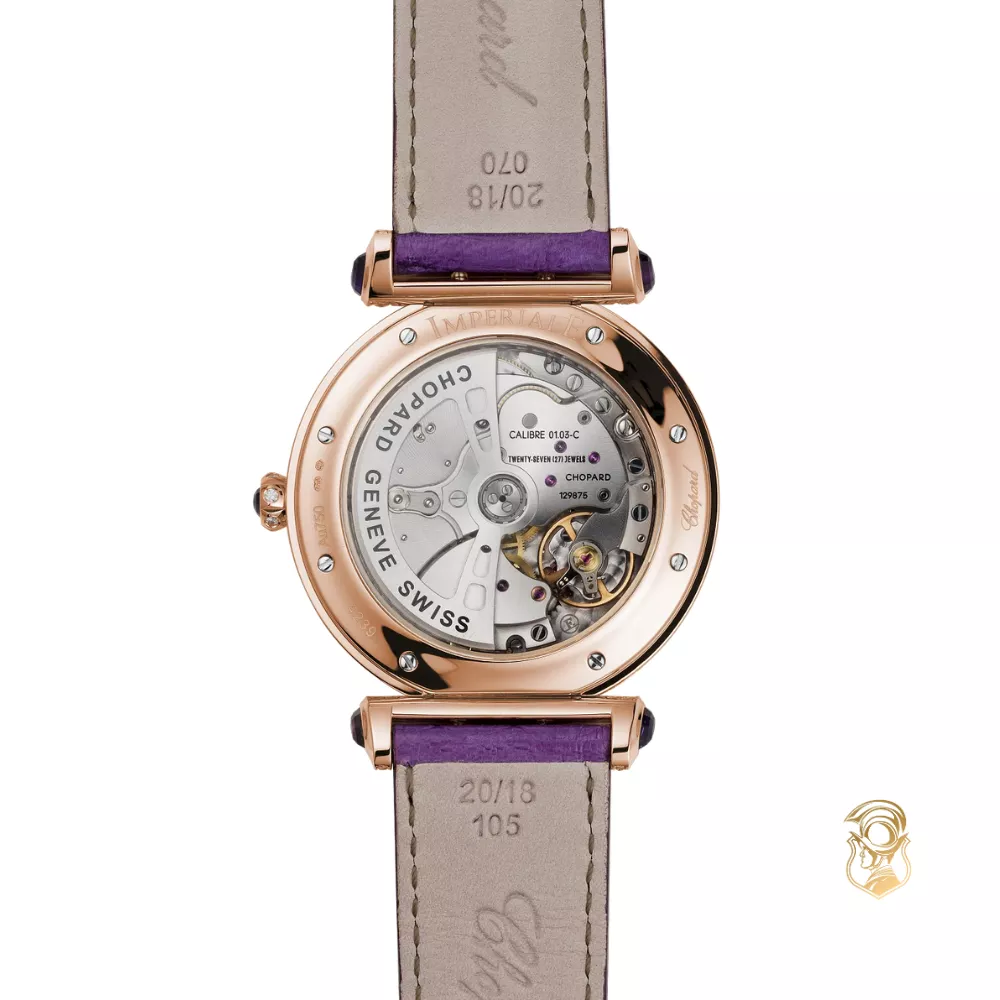 Chopard Imperiale 384239-5009 Joaillerie Rainbow Watch 40mm